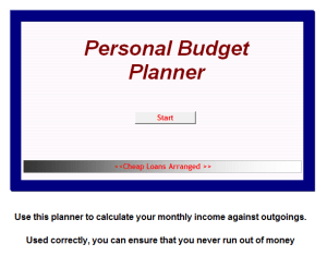 Home Budget Planner
